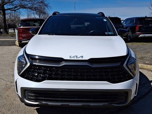 Certified 2023 Kia Sportage X-Line w/ X-Line Premium Package image 2