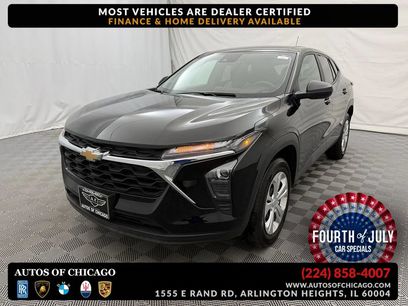 Used 2024 Chevrolet Trax LS