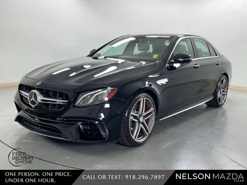 Used 2019 Mercedes-Benz E 63 AMG S image 1