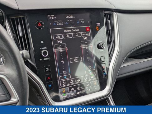 Certified 2023 Subaru Legacy Premium image 25