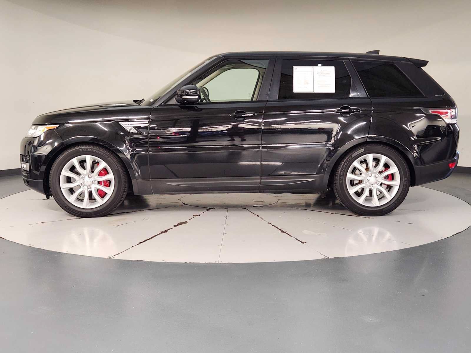 Used 2017 Land Rover Range Rover Sport AWD/4WD image 5