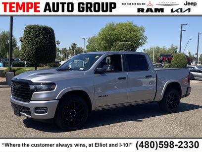 Certified 2025 RAM 1500 Laramie w/ Night Edition