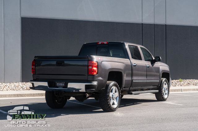 Used 2015 Chevrolet Silverado 2500 LTZ AWD/4WD image 8