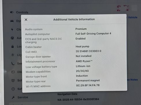 Used 2025 Tesla Model Y Performance AWD/4WD image 17