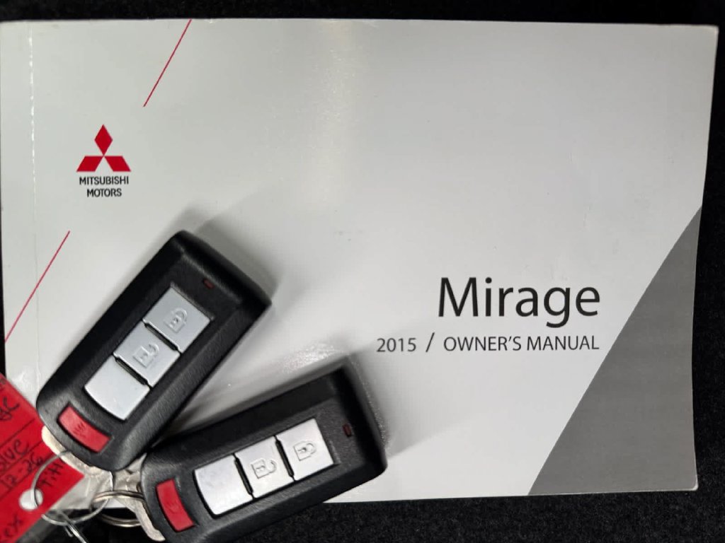 Used 2015 Mitsubishi Mirage ES FWD image 9