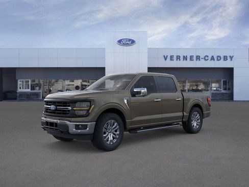 New 2025 Ford F150 XLT w/ Equipment Group 302A MID image 1