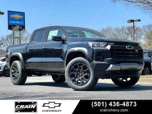 New 2026 Chevrolet Colorado Trail Boss AWD/4WD image 1