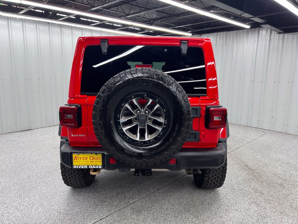 Used 2024 Jeep Wrangler Unlimited Rubicon 392 AWD/4WD image 5