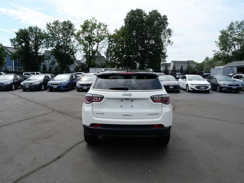 Used 2020 Jeep Compass Limited AWD/4WD image 4