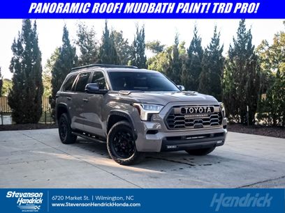 Used 2025 Toyota Sequoia TRD Pro
