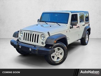Used 2018 Jeep Wrangler Unlimited Sport S