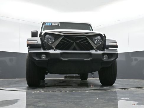 Used 2020 Jeep Wrangler Unlimited Sport S image 44