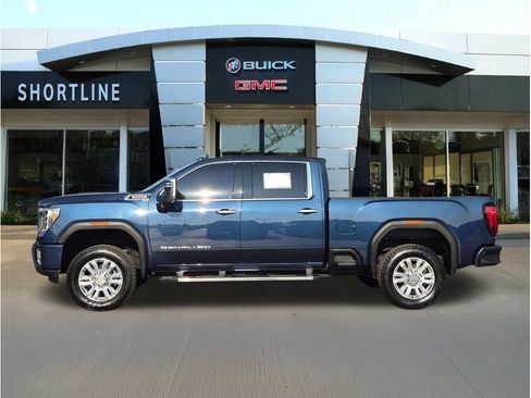Used 2022 GMC Sierra 2500 Denali w/ Denali Ultimate Package AWD/4WD image 6