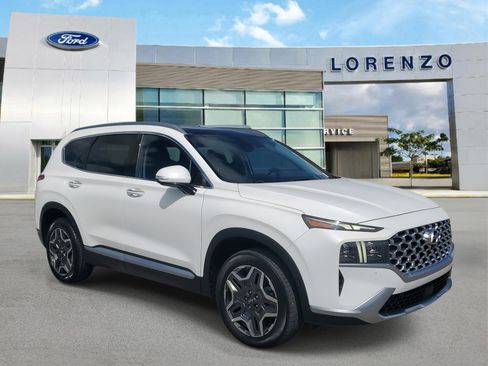 Used 2021 Hyundai Santa Fe Limited w/ Cargo Package image 3