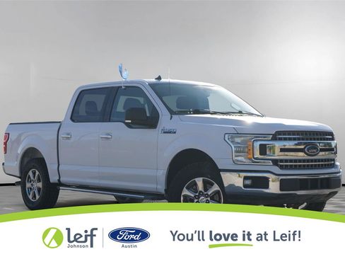 Used 2019 Ford F150 XLT w/ Equipment Group 301A Mid RWD image 1