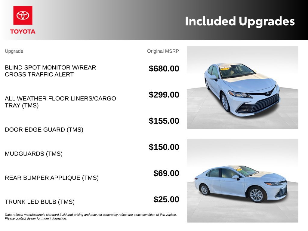 Certified 2024 Toyota Camry LE FWD image 12