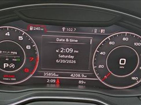 Used 2019 Audi A5 2.0T Premium Plus w/ Premium Plus AWD/4WD image 11