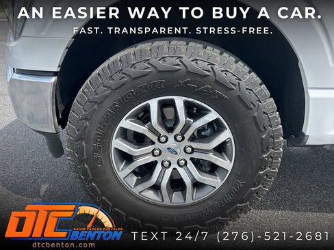 Used 2022 Ford F150 Lariat w/ Trailer Tow Package AWD/4WD image 36