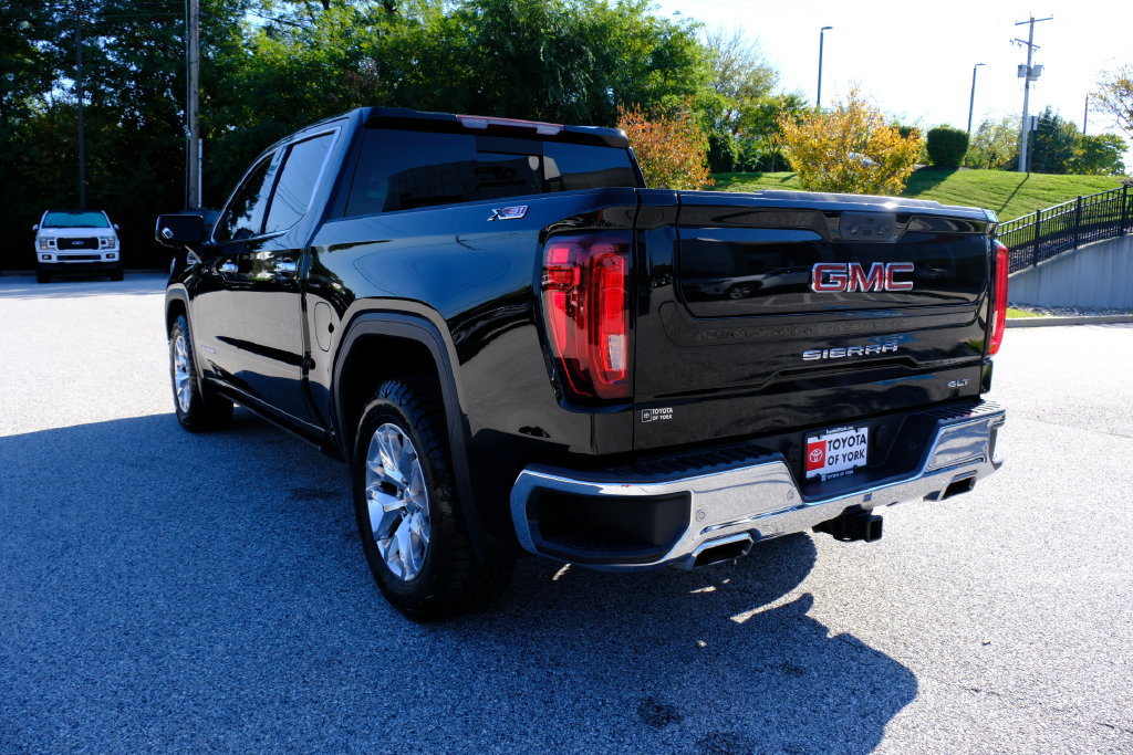 Used 2020 GMC Sierra 1500 SLT w/ SLT Premium Package AWD/4WD image 5