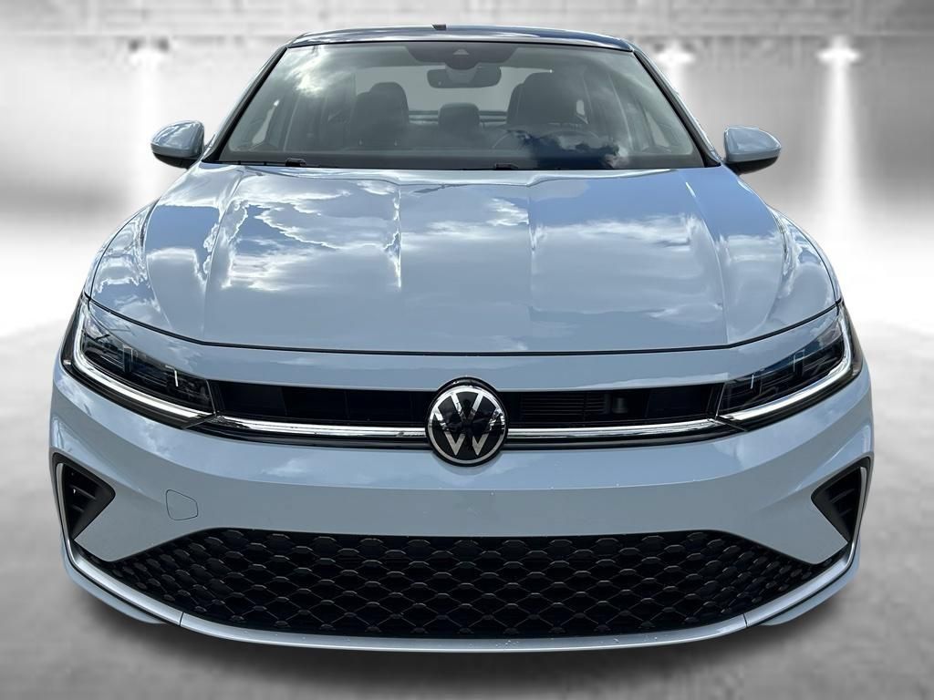Certified 2026 Volkswagen Jetta SE w/ Black Wheel Package FWD image 8