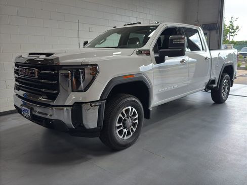 New 2025 GMC Sierra 2500 SLT w/ SLT Convenience Package image 50