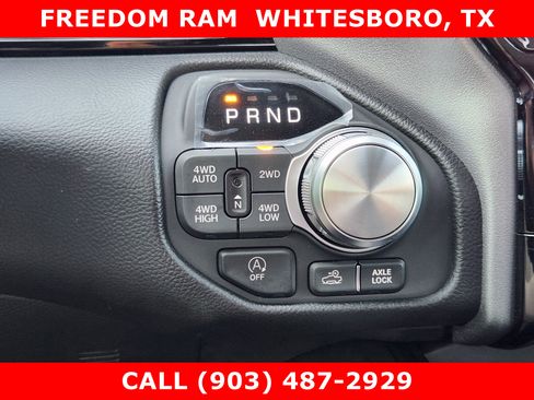 New 2026 RAM 1500 Rebel w/ Rebel Level 2 Equipment Group image 15