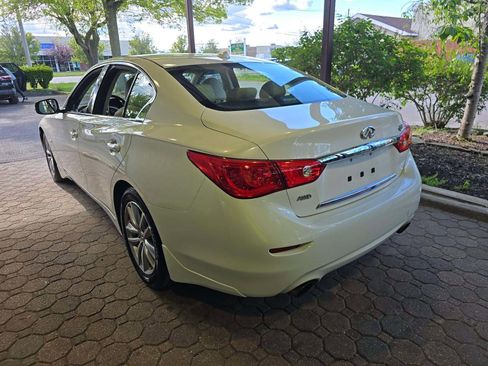 Used 2017 INFINITI Q50 3.0t Premium w/ 3.0T Premium Plus Package AWD/4WD image 2