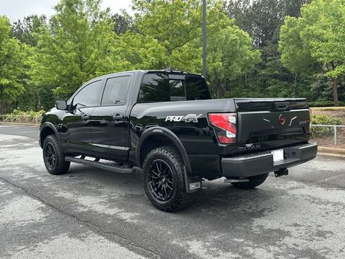 Certified 2024 Nissan Titan PRO-4X w/ Pro-4x Convenience Package AWD/4WD image 7