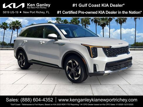 New 2026 Kia Sorento EX w/ EX Premium Package AWD/4WD image 1