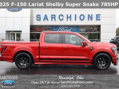 New 2025 Ford F150 Lariat w/ Equipment Group 502A High image 1