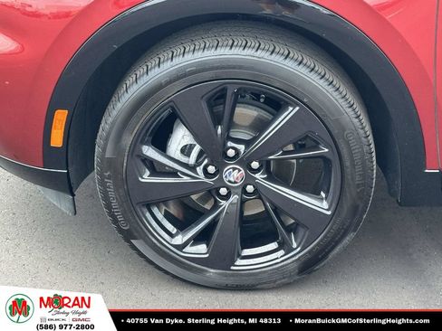 Certified 2023 Buick Envision Preferred w/ Sport Touring Package AWD/4WD image 8