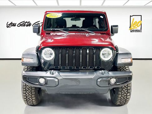 Used 2021 Jeep Wrangler Unlimited Sport image 2