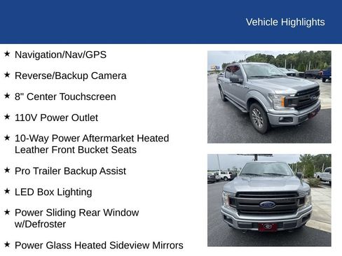 Used 2020 Ford F150 XLT w/ Equipment Group 302A Luxury AWD/4WD image 7