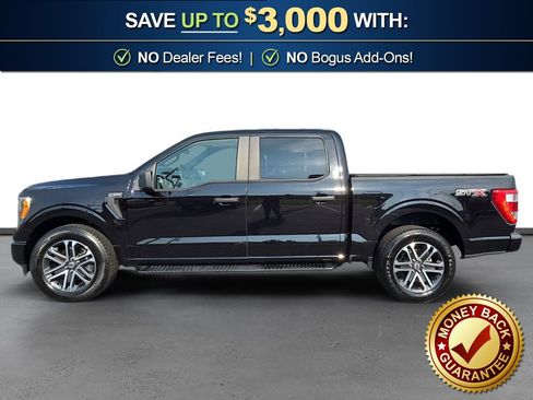 Used 2021 Ford F150 XL w/ STX Appearance Package RWD image 2
