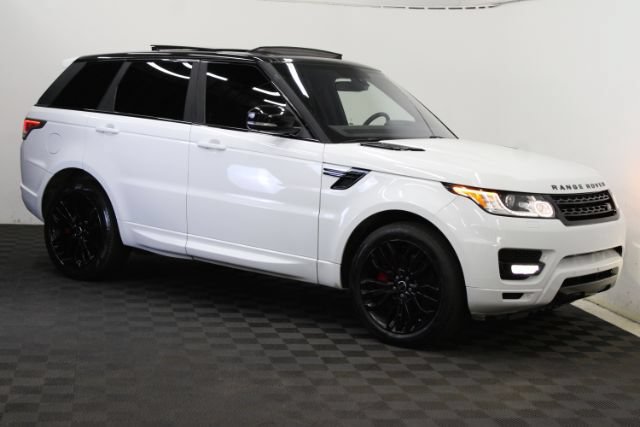 Used 2016 Land Rover Range Rover Sport Supercharged AWD/4WD image 1