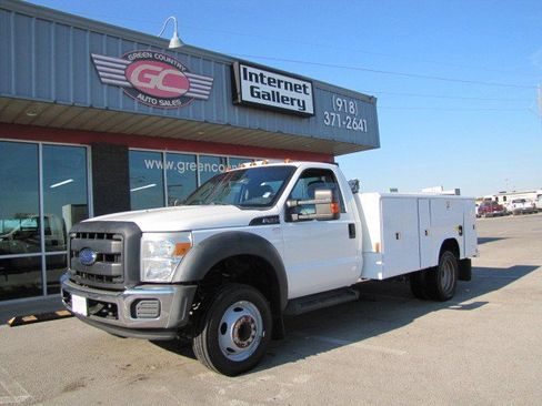 Used 2014 Ford F450 XL w/ Power Equipment Group image 1