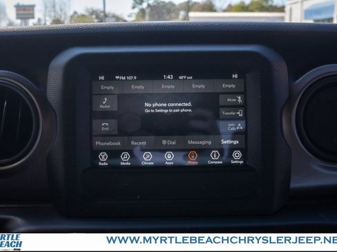 Certified 2020 Jeep Gladiator Sport w/ Quick Order Package 24S image 19