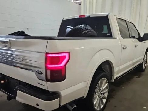 Used 2018 Ford F150 Limited AWD/4WD image 3