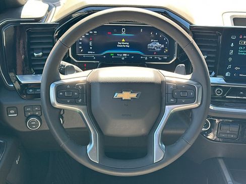 Used 2024 Chevrolet Silverado 1500 LTZ w/ LTZ Premium Package AWD/4WD image 25