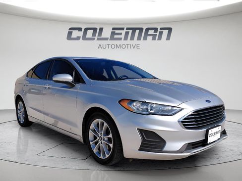 Used 2019 Ford Fusion SE FWD image 6
