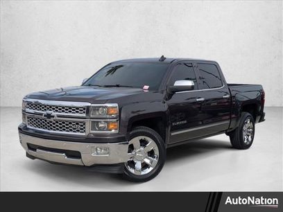 Used 2015 Chevrolet Silverado 1500 LTZ w/ LTZ Plus Package