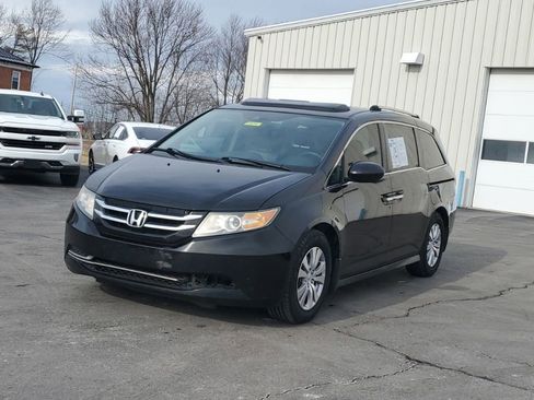 Used 2017 Honda Odyssey EX-L image 3