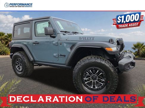New 2026 Jeep Wrangler Sport AWD/4WD image 1