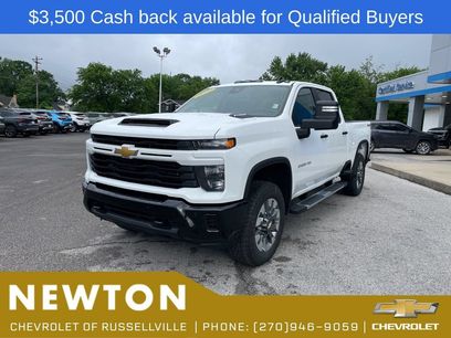 New 2026 Chevrolet Silverado 2500 Custom w/ Custom Value Package
