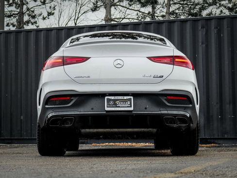 Used 2025 Mercedes-Benz GLE 63 AMG S image 9