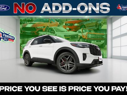New 2026 Ford Explorer ST w/ Sun And Sound Package