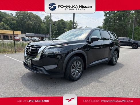 Certified 2024 Nissan Pathfinder S w/ Cargo Package AWD/4WD image 1