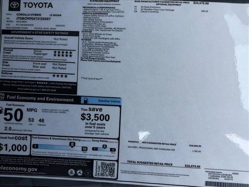 New 2026 Toyota Corolla LE image 24