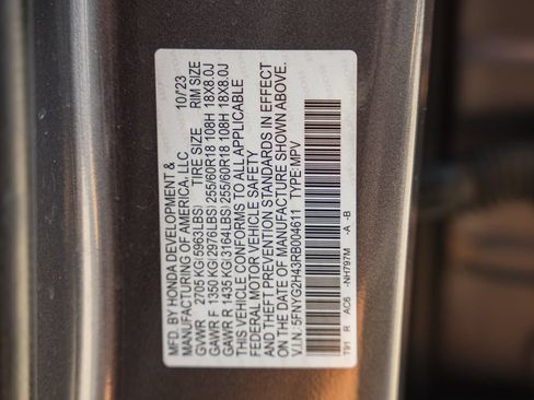 Used 2024 Honda Pilot EX-L image 41