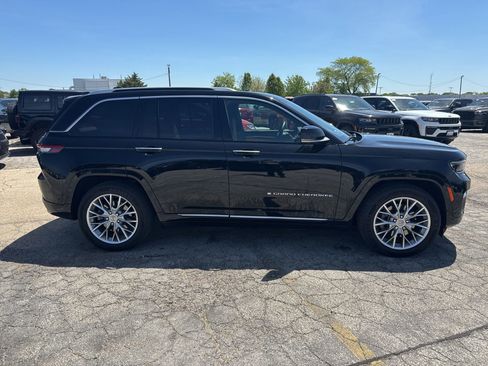 Used 2022 Jeep Grand Cherokee Summit w/ Advanced Protech Group IV AWD/4WD image 5
